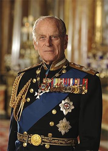 - His Royal Highness The Duke of Edinburgh
